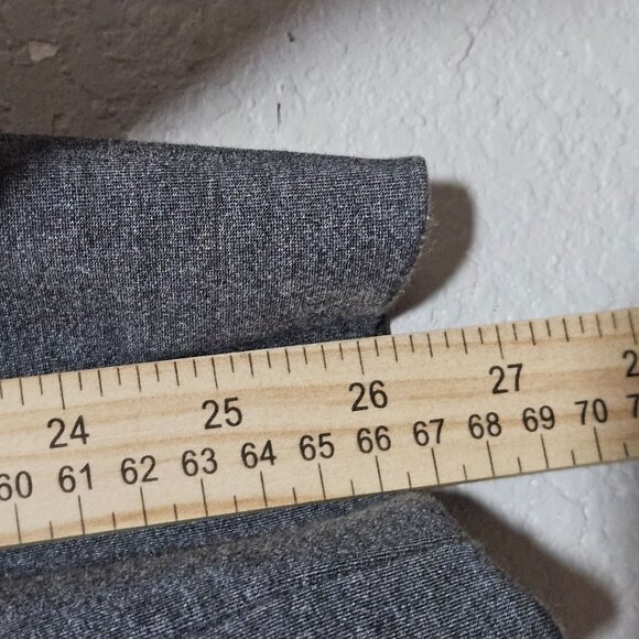 46R Mens Grey Blazer Jacket H&M Slim Fit Button Stylish Design Lightweight - Picture 5 of 13